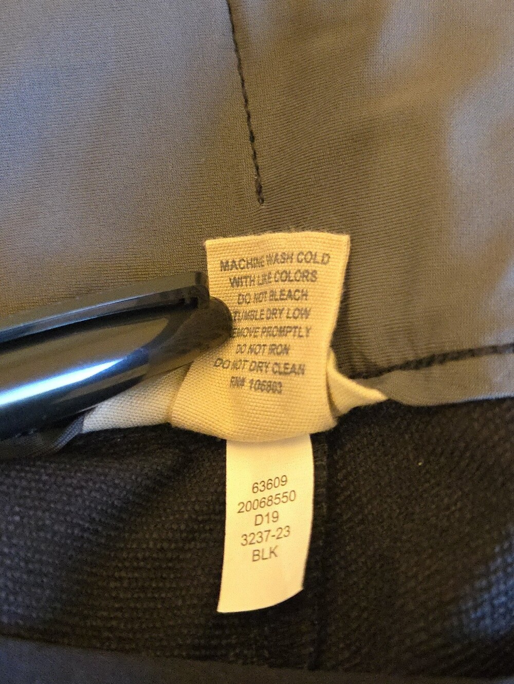 Duluth Softshell Activewear Pants Size 18 X 33 - Picture 6 of 9